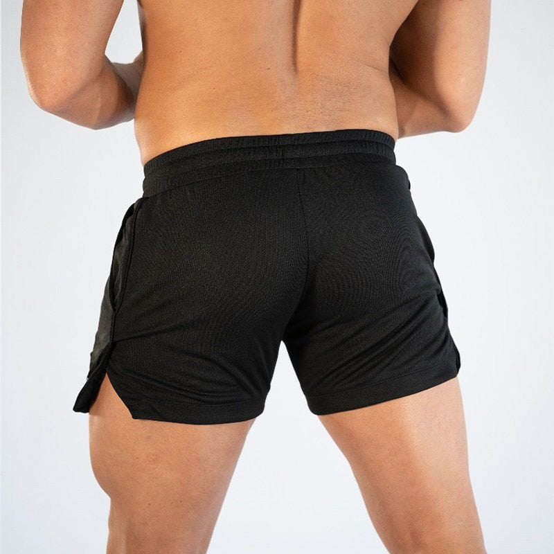 "BLUE" Gym shorts