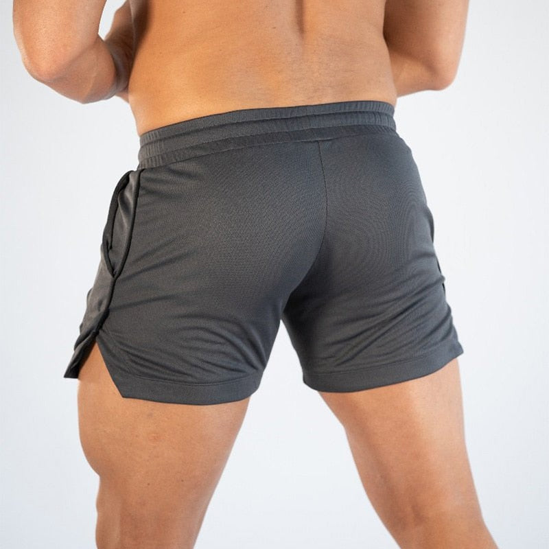 "BLUE" Gym shorts