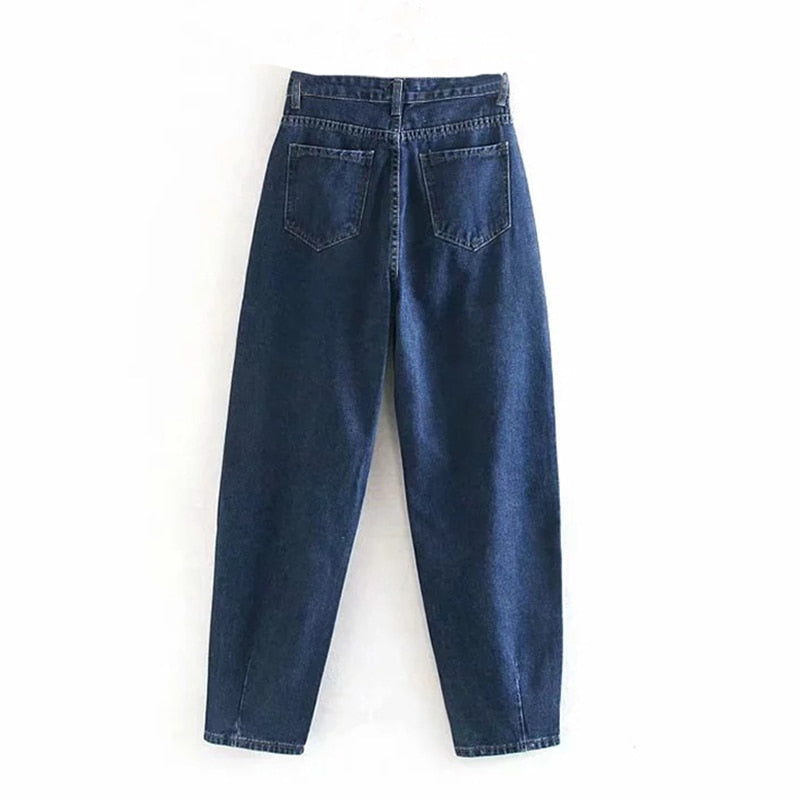 "Dall" Mom Jeans High Waist
