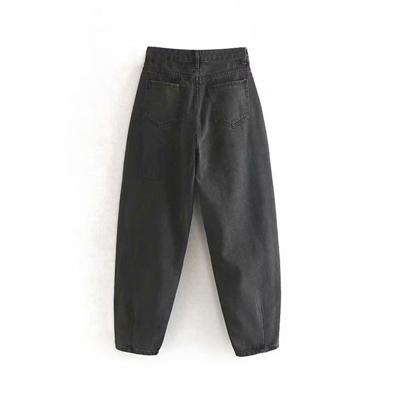 "Dall" Mom Jeans High Waist