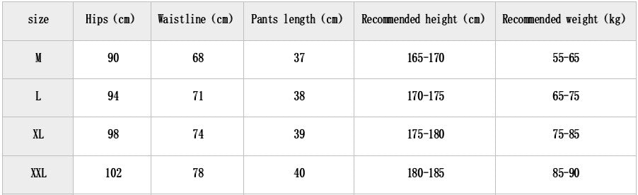 "Java" Running Shorts