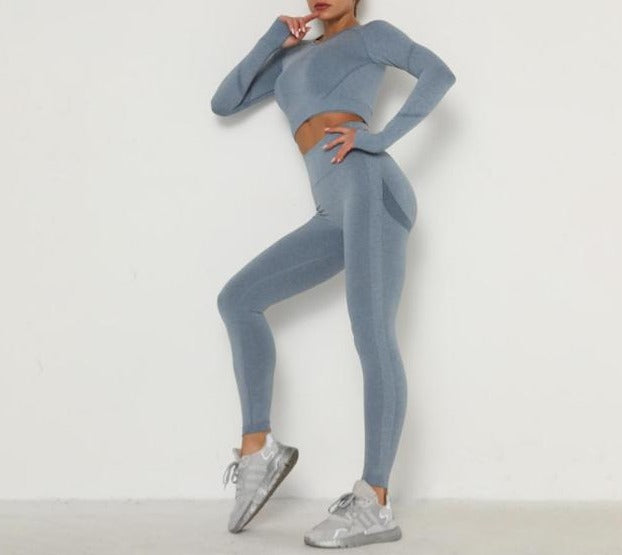 "POLY" Yoga Sport set