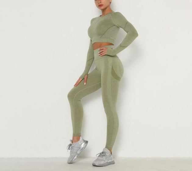 "POLY" Yoga Sport set