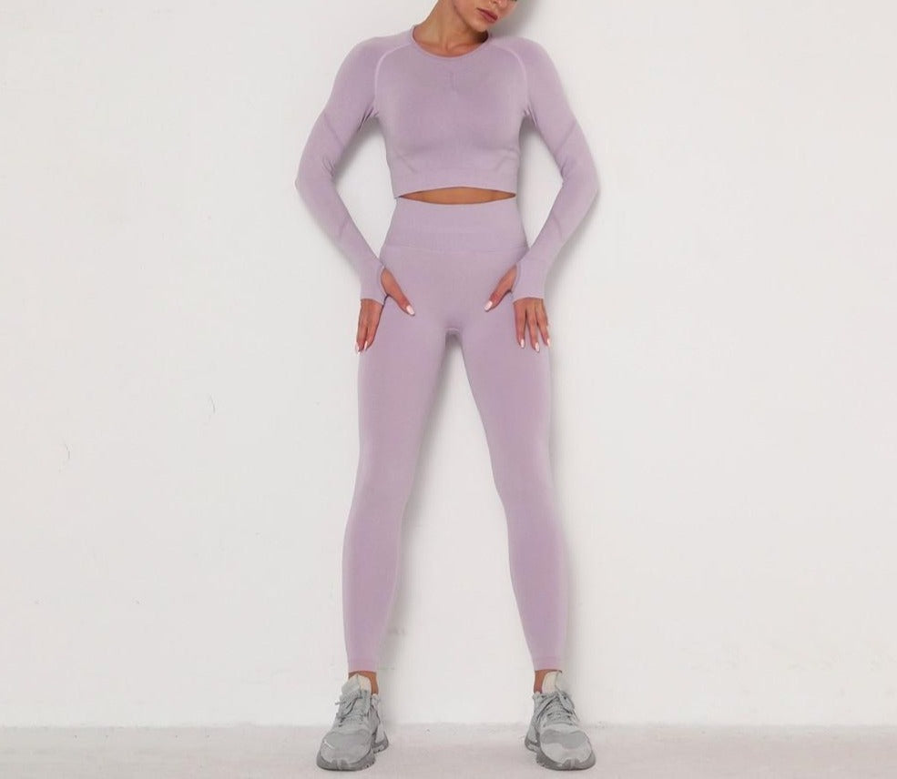 "POLY" Yoga Sport set