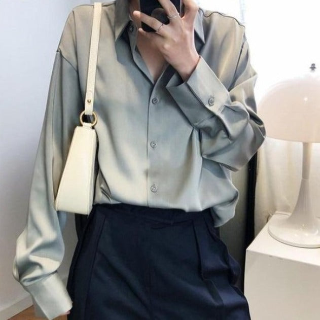 "Suzie" Long-Sleeve Top