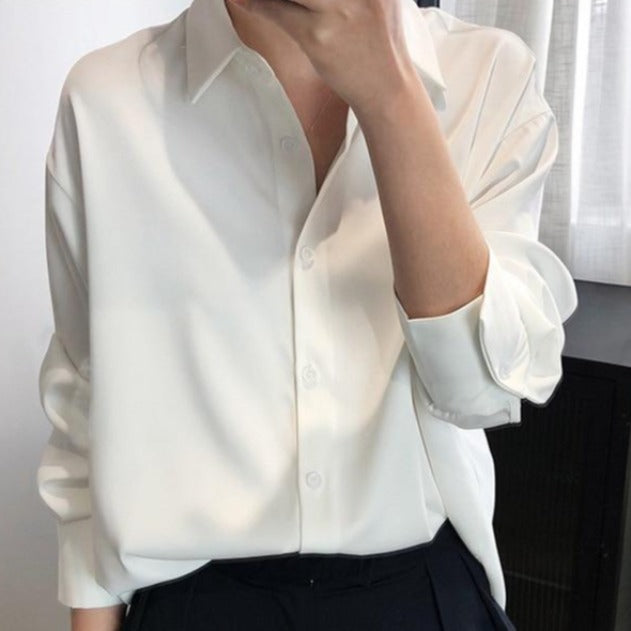 "Suzie" Long-Sleeve Top