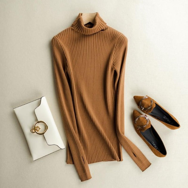 "Caren" Turtleneck Sweater
