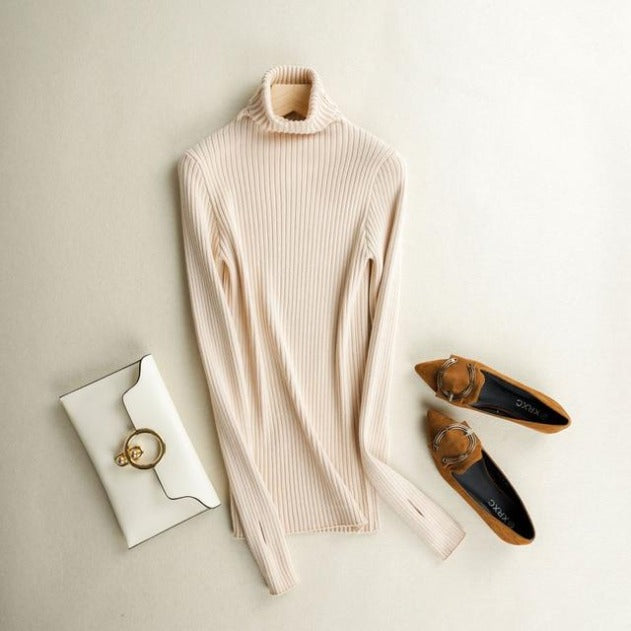 "Caren" Turtleneck Sweater