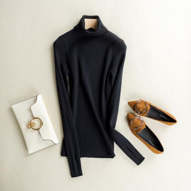 "Caren" Turtleneck Sweater
