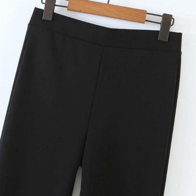 "Lake" High Waist Flare Pants