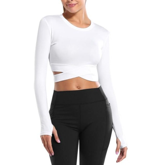 "Aveline" Fitness Top