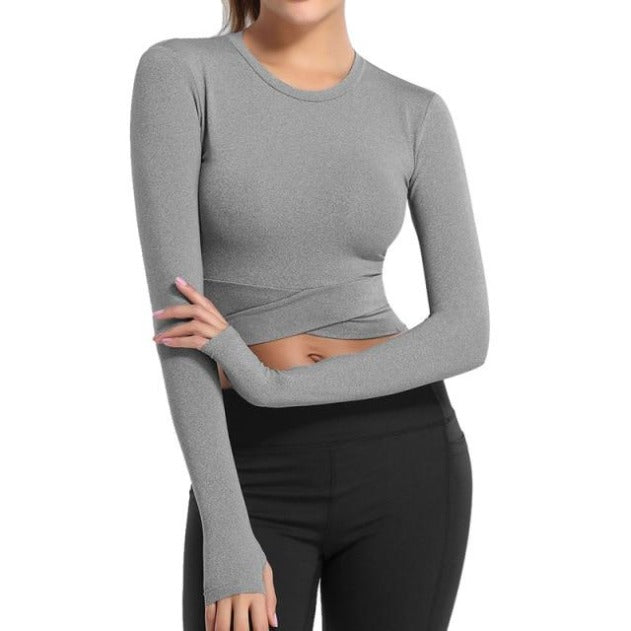 "Aveline" Fitness Top