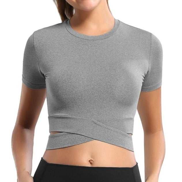 "Aveline" Fitness Top