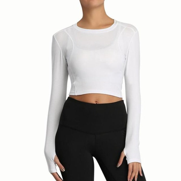 "Aveline" Fitness Top