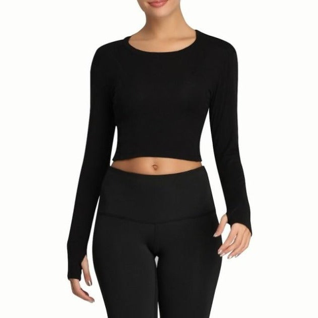 "Aveline" Fitness Top