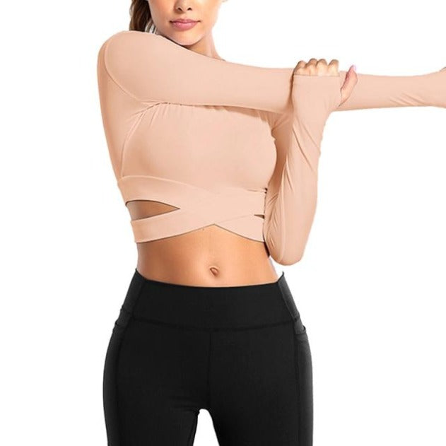"Aveline" Fitness Top