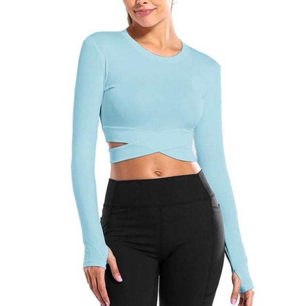 "Aveline" Fitness Top