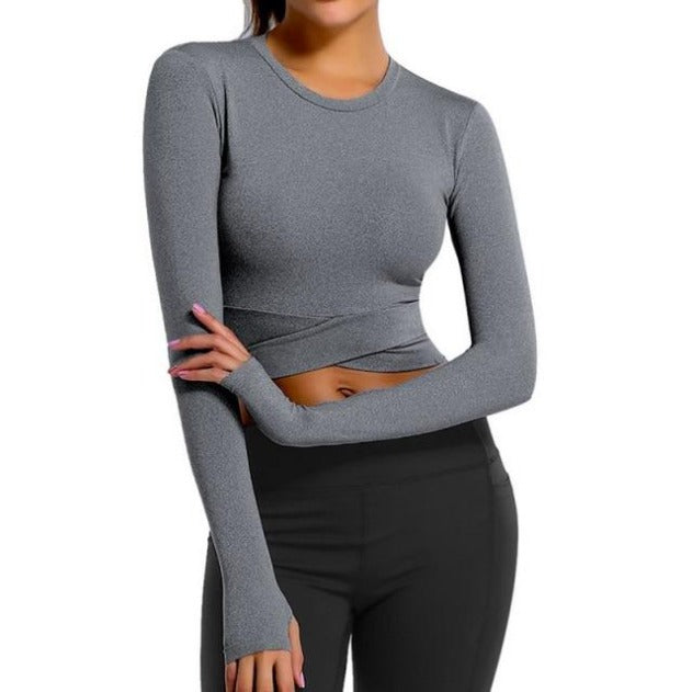 "Aveline" Fitness Top