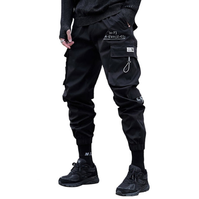 "NIGHT" Cargo Trousers