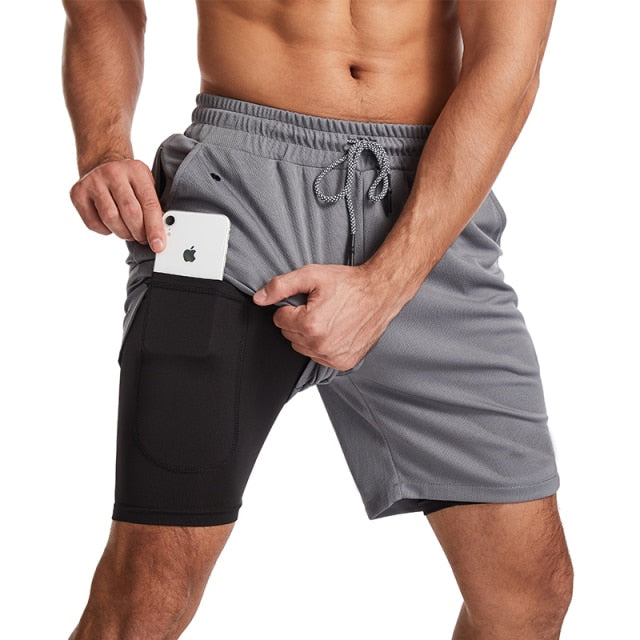 "LUIS" gym Shorts