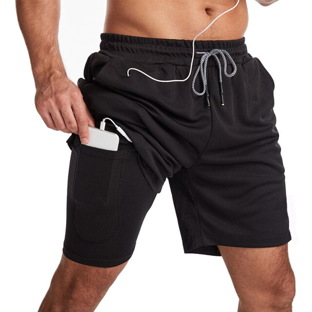 "LUIS" gym Shorts