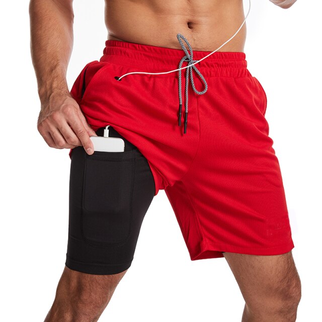 "LUIS" gym Shorts