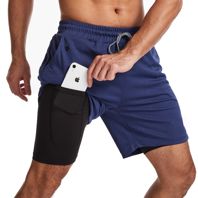 "LUIS" gym Shorts