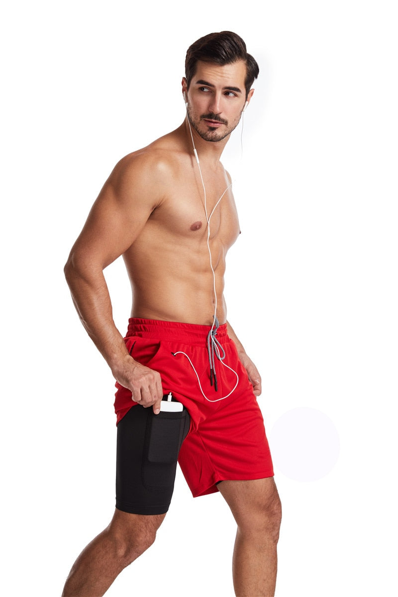 "LUIS" gym Shorts