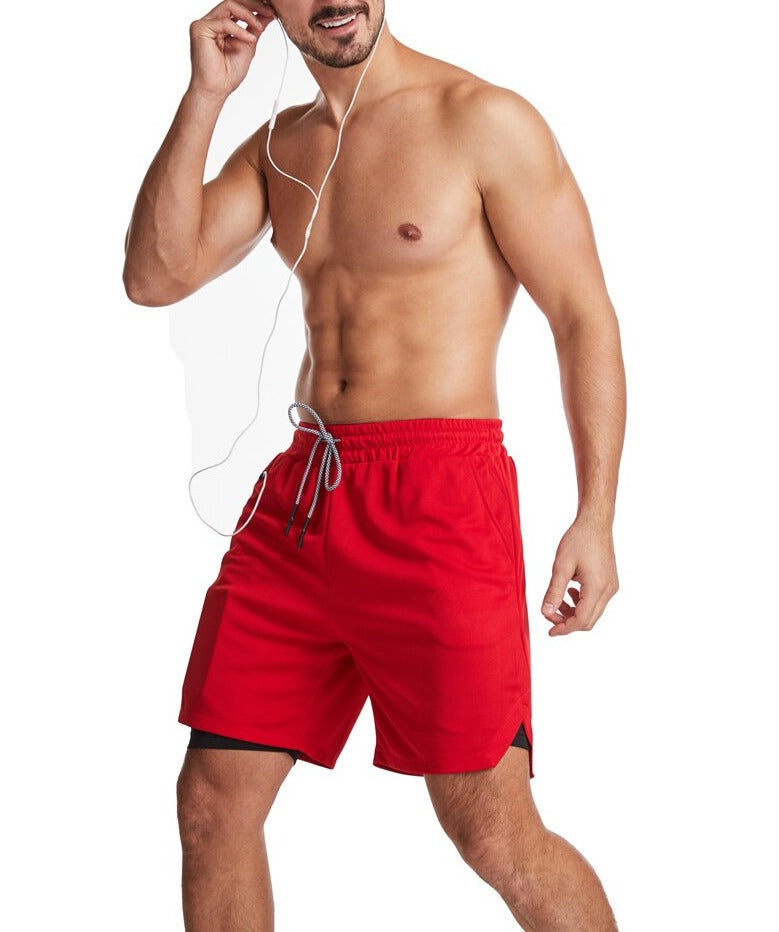 "LUIS" gym Shorts