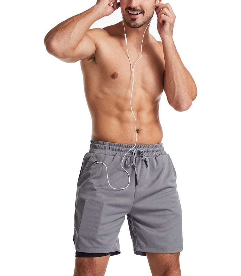 "LUIS" gym Shorts