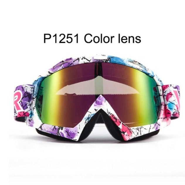 "Ray" Motorcycle Goggles