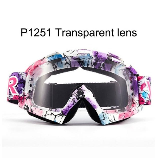 "Ray" Motorcycle Goggles