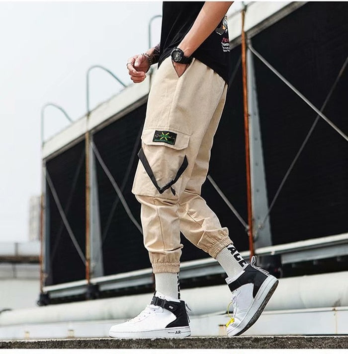 "POUL" Cargo Trousers