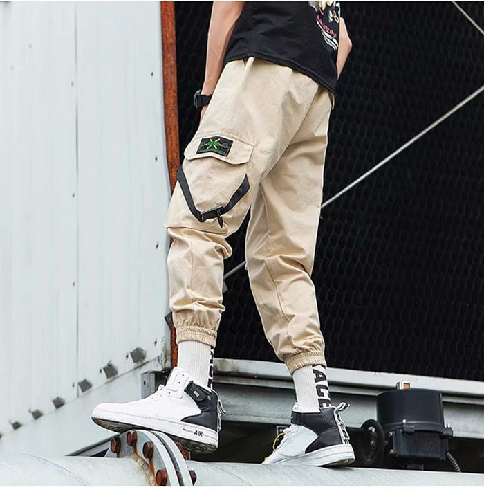 "POUL" Cargo Trousers