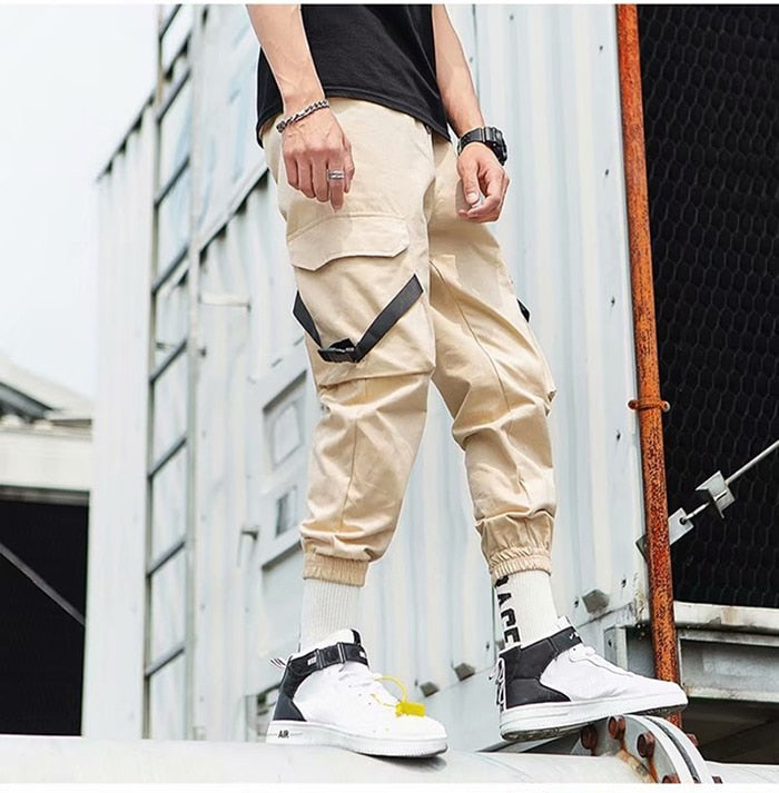 "POUL" Cargo Trousers