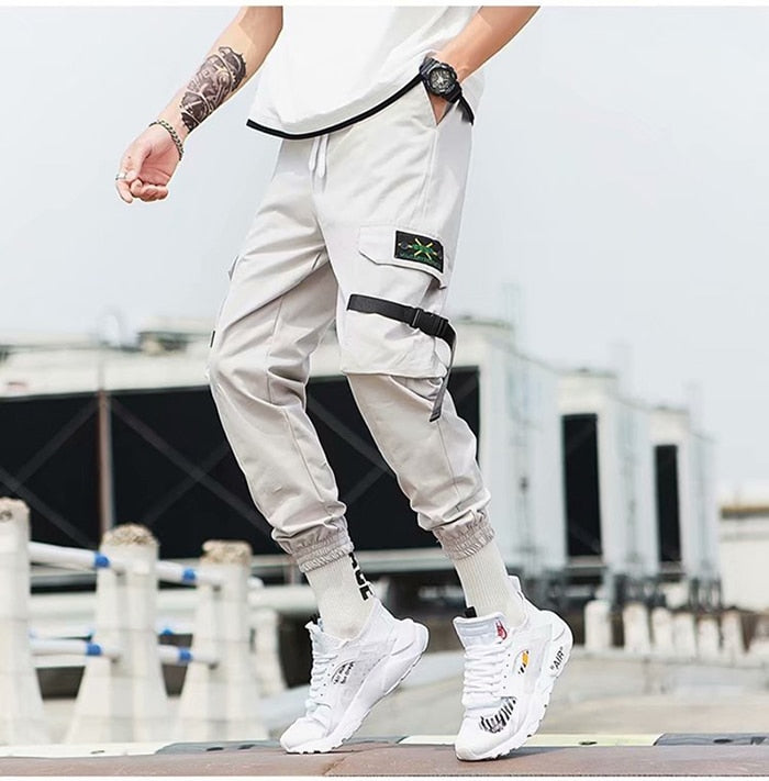 "POUL" Cargo Trousers