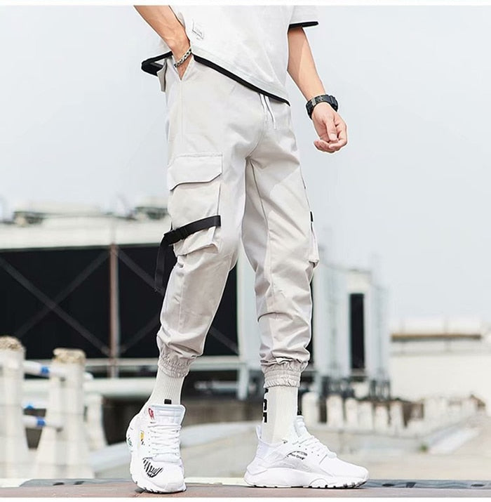"POUL" Cargo Trousers