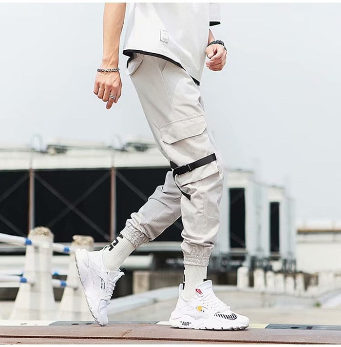 "POUL" Cargo Trousers