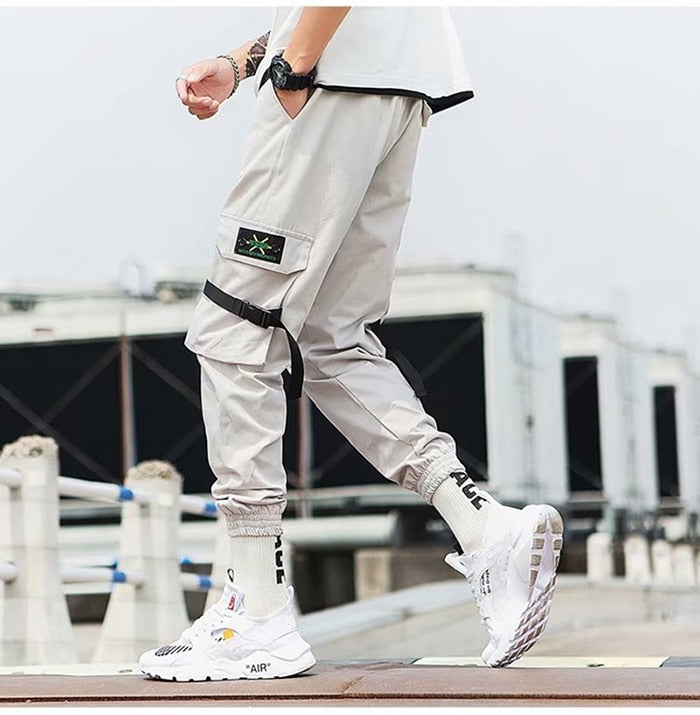 "POUL" Cargo Trousers