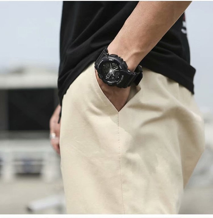 "POUL" Cargo Trousers