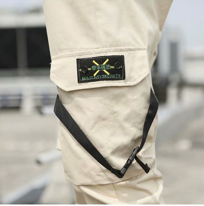 "POUL" Cargo Trousers