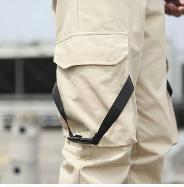 "POUL" Cargo Trousers