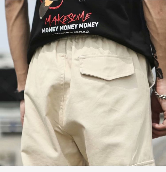 "POUL" Cargo Trousers