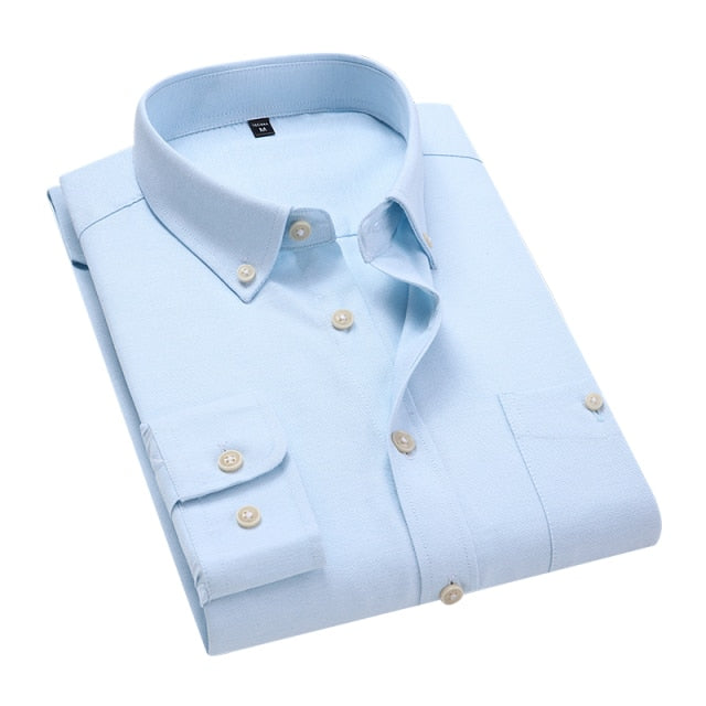 Long Sleeve Shirt-Classic Slim-fit