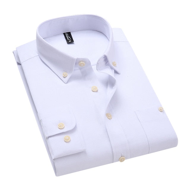 Long Sleeve Shirt-Classic Slim-fit