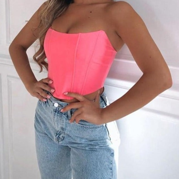 ''Roze'' Corset top