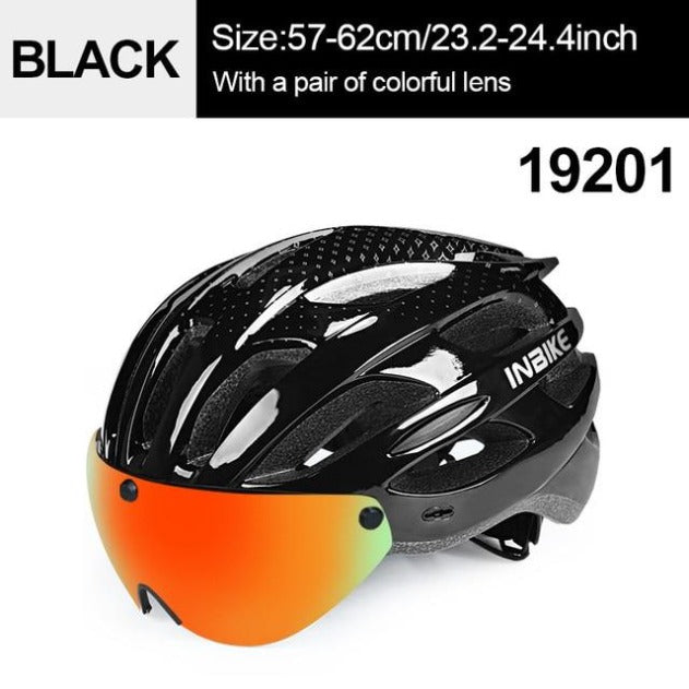 "Visor" Cycling Helmet