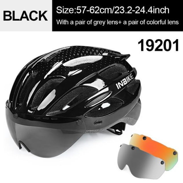 "Visor" Cycling Helmet
