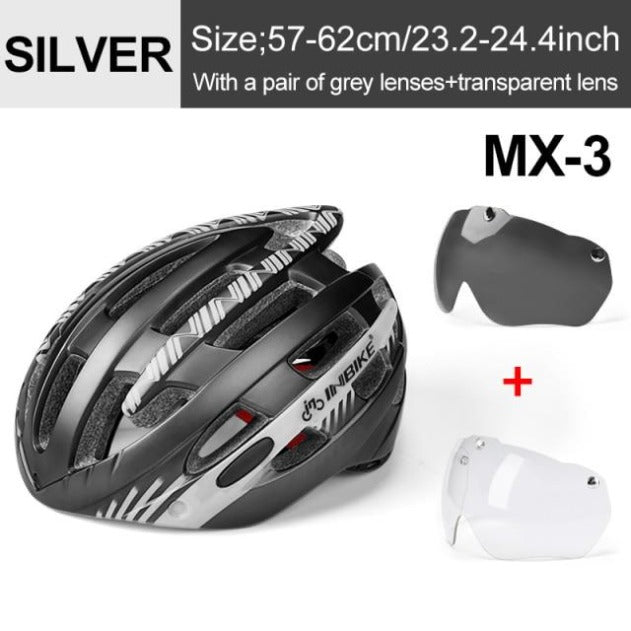 "Visor" Cycling Helmet