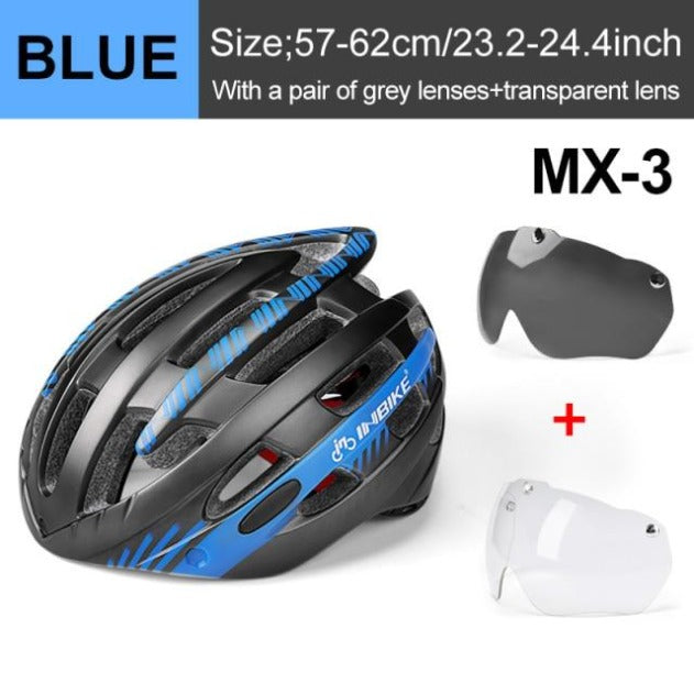 "Visor" Cycling Helmet